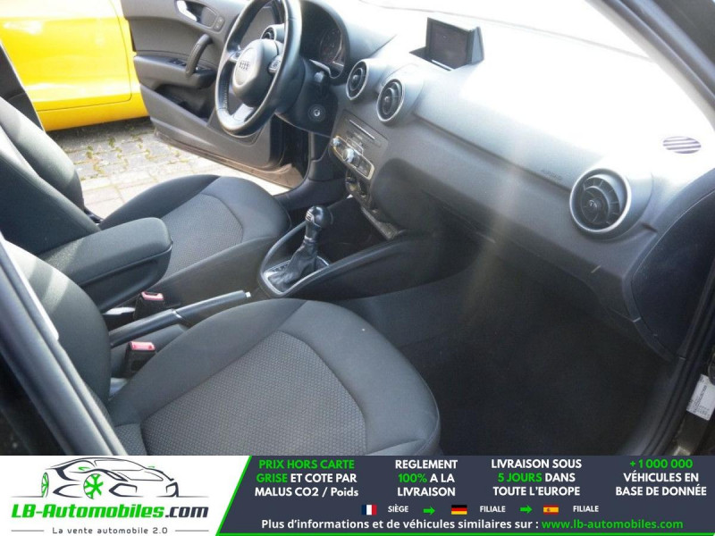 Audi A1 Sportback 1.0 TFSI 95 BVA  occasion � Beaupuy - photo n�6