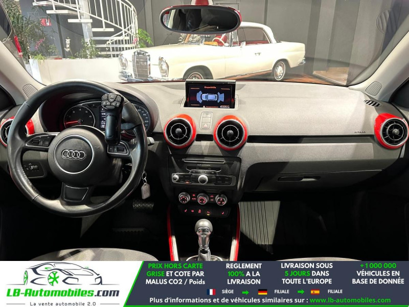 Audi A1 Sportback 1.0 TFSI 95 BVA  occasion � Beaupuy - photo n�3
