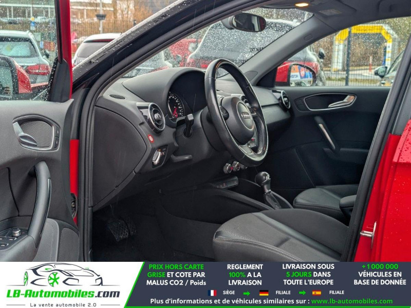 Audi A1 Sportback 1.0 TFSI 95 BVA  occasion � Beaupuy - photo n�7