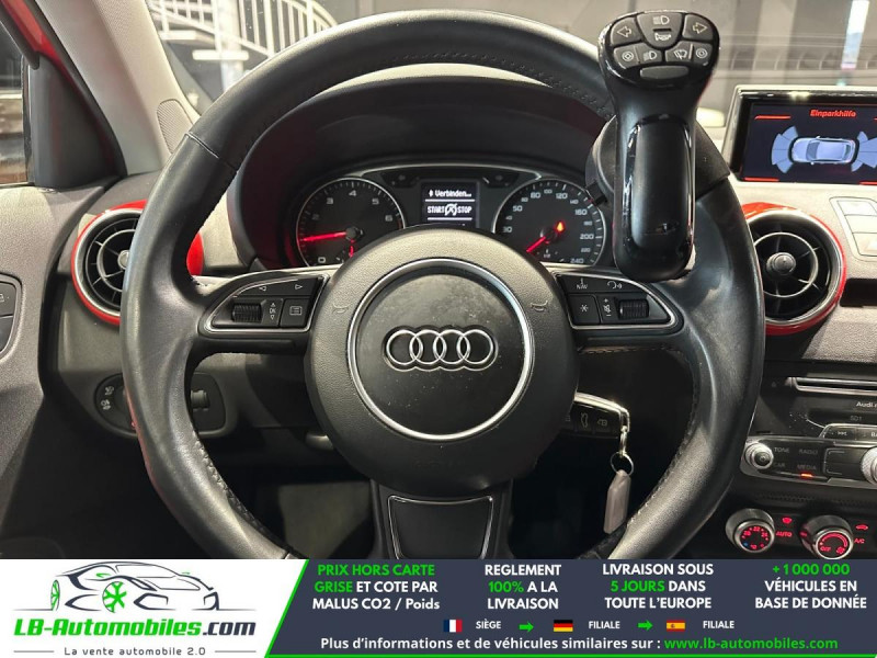 Audi A1 Sportback 1.0 TFSI 95 BVA  occasion � Beaupuy - photo n�9