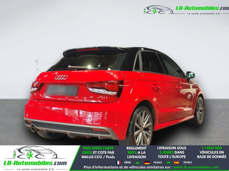 Audi A1 Sportback 1.0 TFSI 95 BVA  occasion � Beaupuy - photo n�4