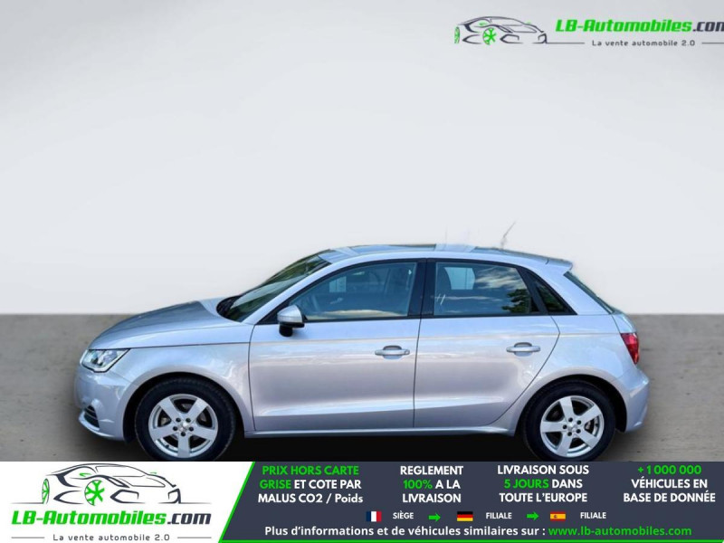 Audi A1 Sportback 1.0 TFSI 95 BVA  occasion � Beaupuy - photo n�4