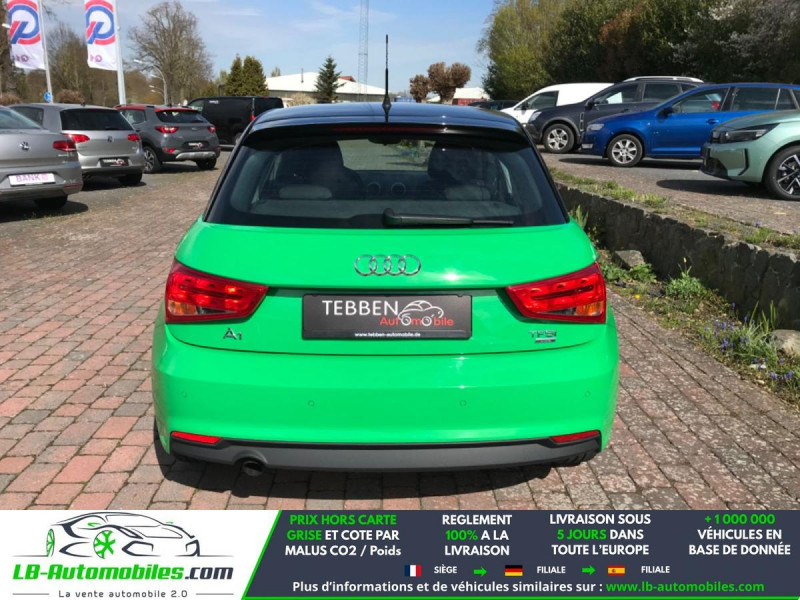 Audi A1 Sportback 1.0 TFSI 95 BVA  occasion � Beaupuy - photo n�6