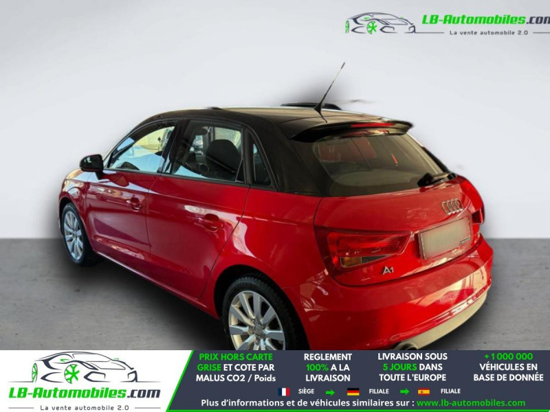 Audi A1 Sportback 1.0 TFSI 95 BVA  occasion � Beaupuy - photo n�4