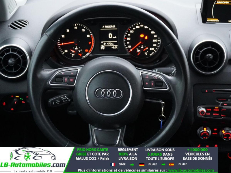 Audi A1 Sportback 1.0 TFSI 95 BVA  occasion � Beaupuy - photo n�10