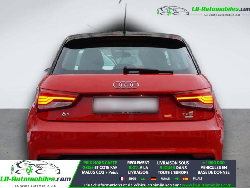 Audi A1 Sportback 1.0 TFSI 95 BVA  occasion � Beaupuy - photo n�7