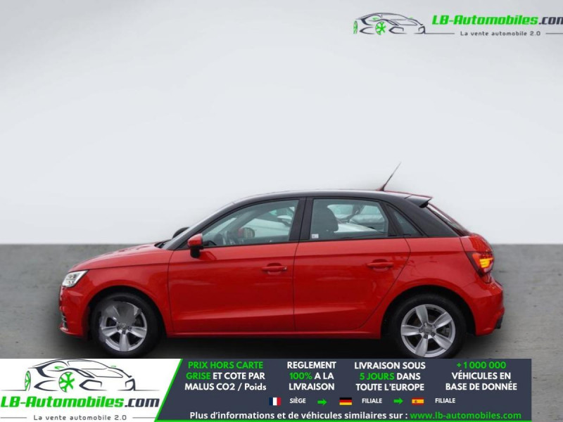 Audi A1 Sportback 1.0 TFSI 95 BVA  occasion � Beaupuy - photo n�6