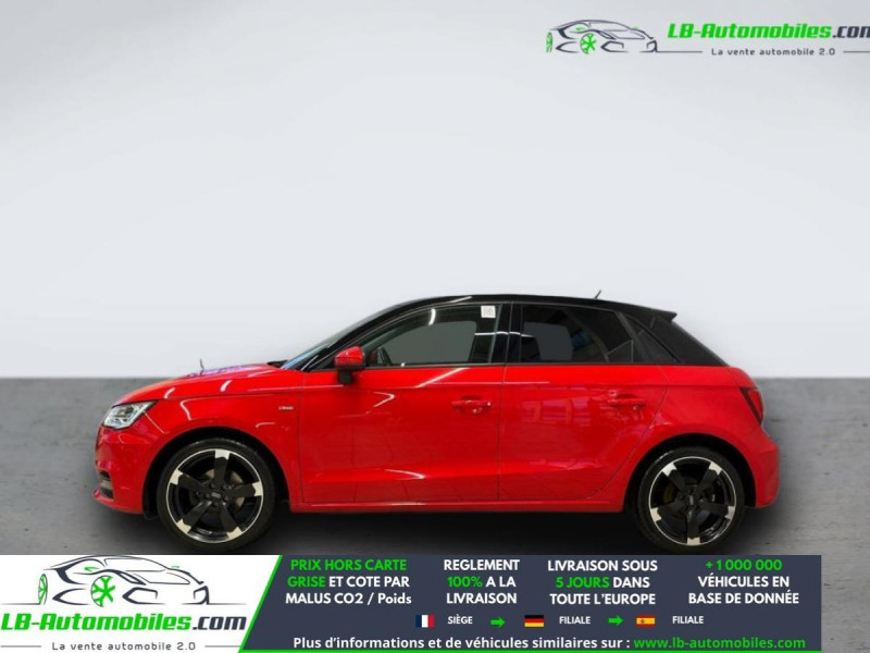 Audi A1 Sportback 1.0 TFSI 95 BVA  occasion � Beaupuy - photo n�6