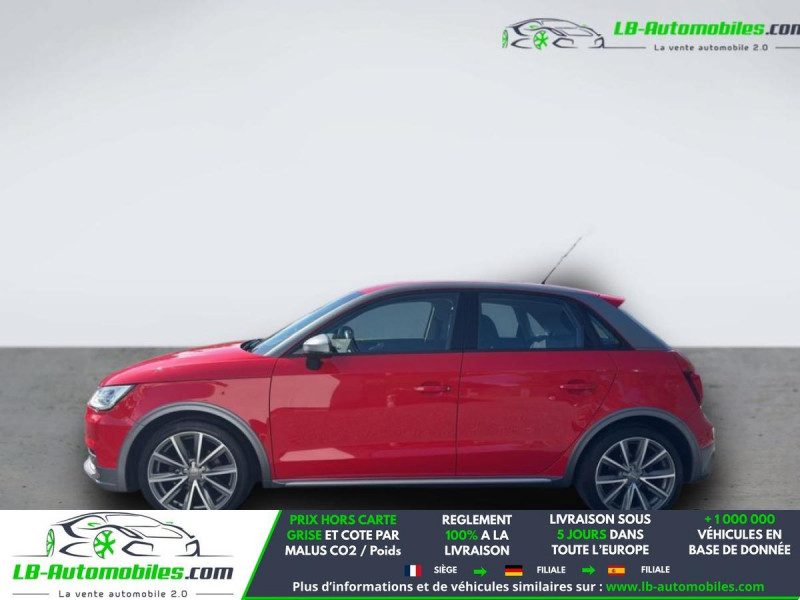 Audi A1 Sportback 1.0 TFSI 95 BVA  occasion � Beaupuy - photo n�4
