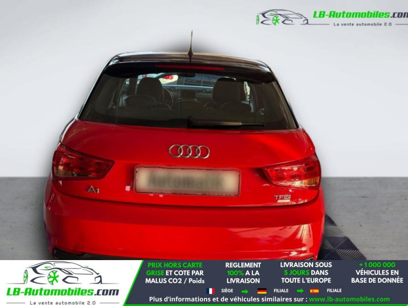 Audi A1 Sportback 1.0 TFSI 95 BVA  occasion � Beaupuy - photo n�6