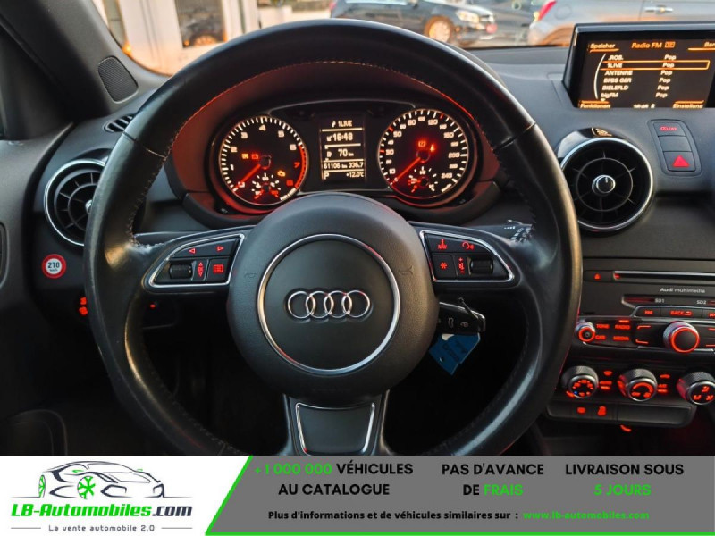 Audi A1 Sportback 1.0 TFSI 95 BVA  occasion � Beaupuy - photo n�8