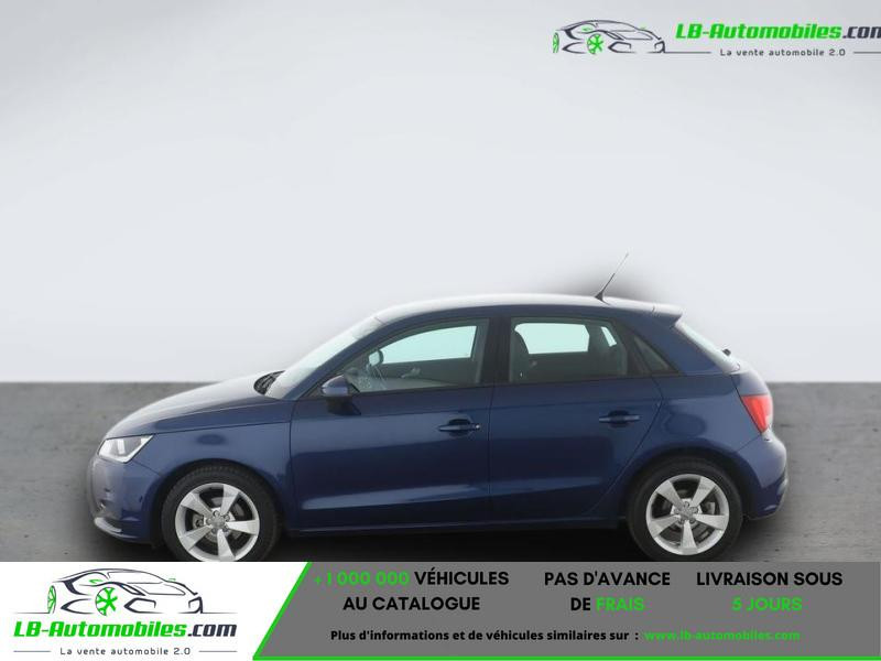 Audi A1 Sportback 1.0 TFSI 95 BVA 2017 - photo n°6 Audi A1 Sportback 1.0 TFSI 95 BVA  occasion à Beaupuy - photo n°6