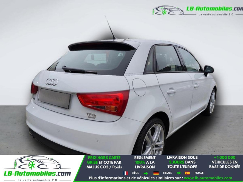 Audi A1 Sportback 1.0 TFSI 95 BVM  occasion � Beaupuy - photo n�4