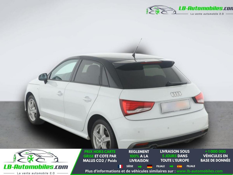 Audi A1 Sportback 1.0 TFSI 95 BVM  occasion � Beaupuy - photo n�4