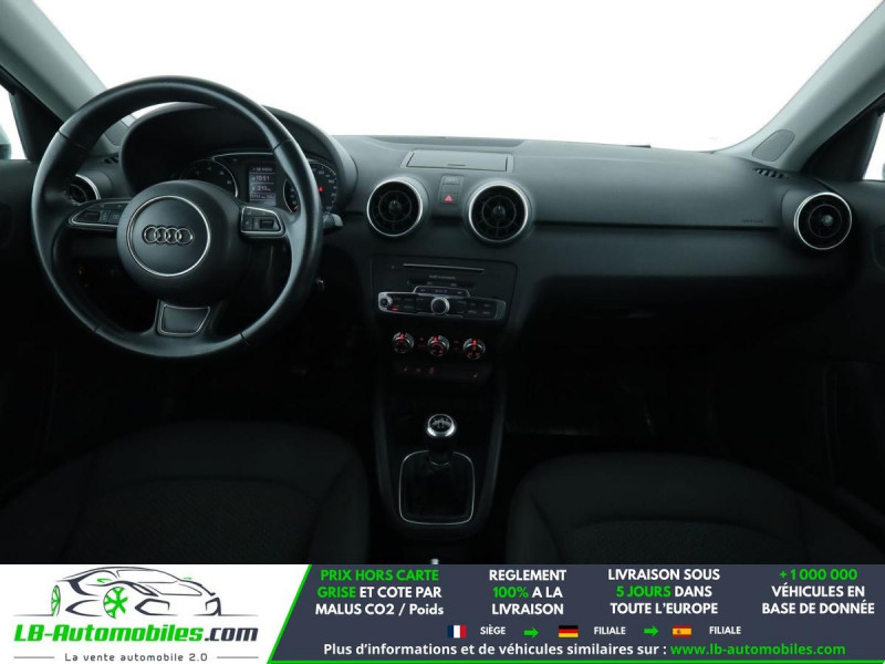 Audi A1 Sportback 1.0 TFSI 95 BVM  occasion � Beaupuy - photo n�3