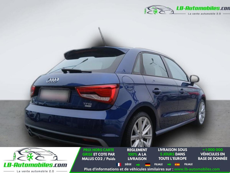 Audi A1 Sportback 1.0 TFSI 95 BVM  occasion � Beaupuy - photo n�4