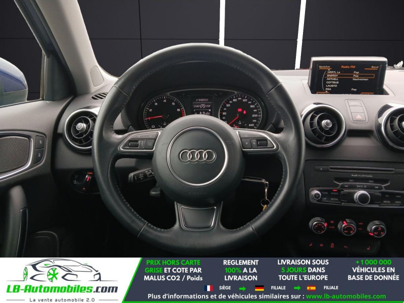 Audi A1 Sportback 1.0 TFSI 95 BVM  occasion � Beaupuy - photo n�8
