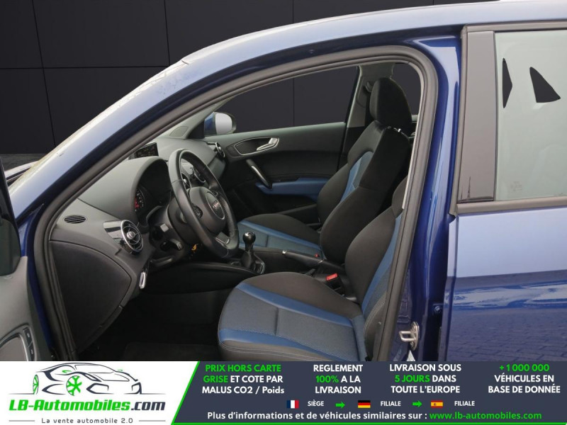 Audi A1 Sportback 1.0 TFSI 95 BVM  occasion � Beaupuy - photo n�6