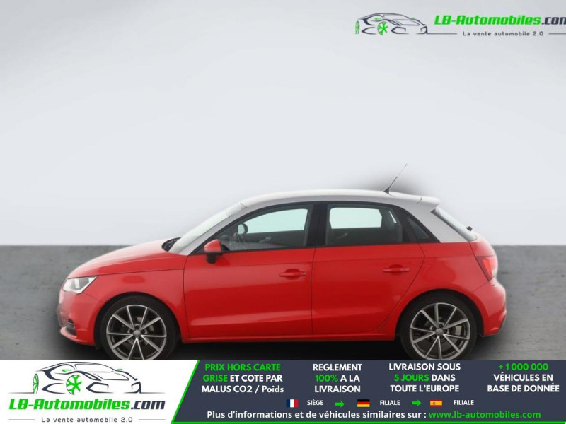 Audi A1 Sportback 1.0 TFSI 95 BVM  occasion � Beaupuy - photo n�5