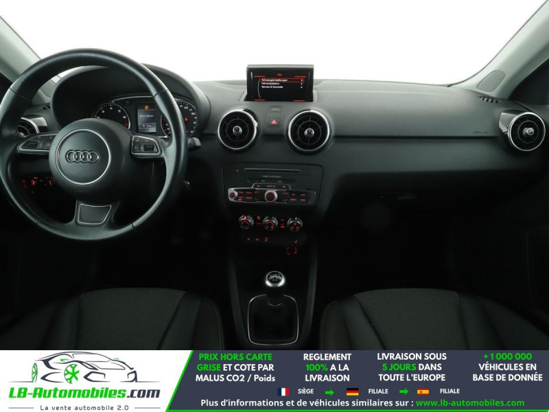 Audi A1 Sportback 1.0 TFSI 95 BVM  occasion � Beaupuy - photo n�3