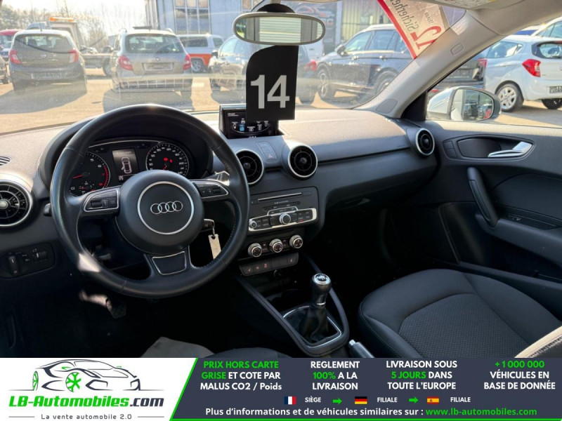 Audi A1 Sportback 1.0 TFSI 95 BVM  occasion � Beaupuy - photo n�3