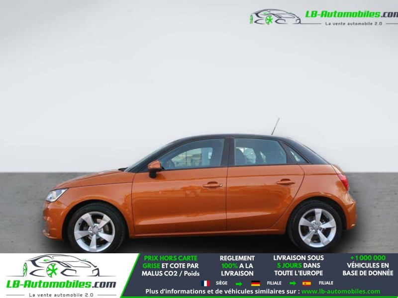 Audi A1 Sportback 1.0 TFSI 95 BVM  occasion � Beaupuy - photo n�4