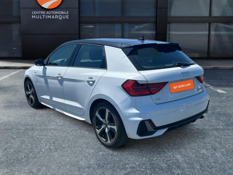 Audi A1 Sportback 1.0 TFSI 95 S line  occasion  Labge - photo n11