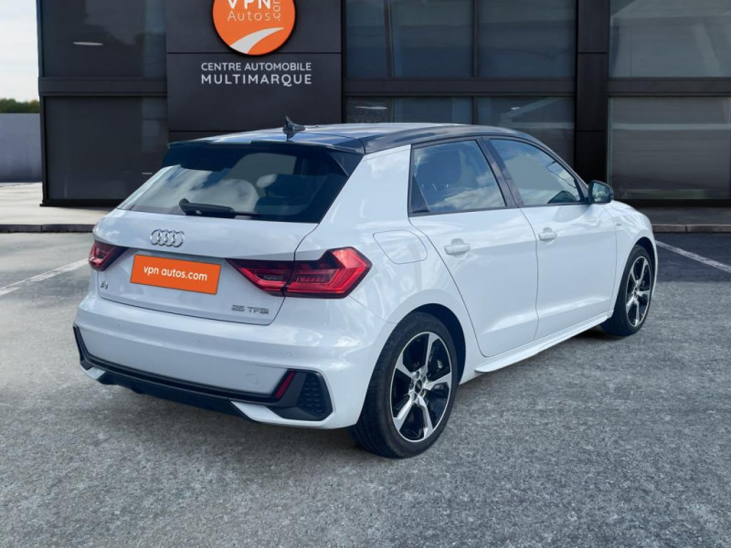 Audi A1 Sportback 1.0 TFSI 95 S line  occasion  Labge - photo n12