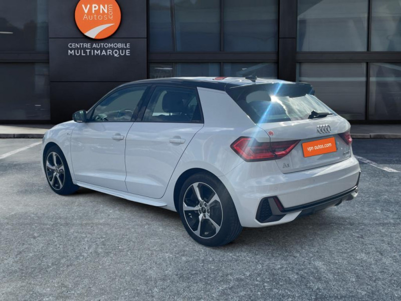 Audi A1 Sportback 1.0 TFSI 95 S line  occasion  Labge - photo n11