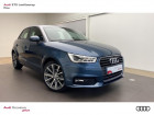 Audi A1 Sportback occasion Bleu année 2018 boite Manuelle Annonce Audi A1 Sportback occasion Essence 1.0 TFSI 95ch ultra Ambition Luxe à Lescar