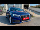 Audi A1 Sportback occasion Bleu année 2017 boite Manuelle Annonce Audi A1 Sportback occasion Essence 1.0 TFSI 95ch ultra S line à Garges-lès-Gonesse