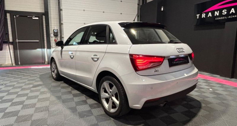 Audi A1 Sportback 1.0 TFSI ultra 95 S tronic 7 Ambiente 2017 - photo n°3 Audi A1 Sportback 1.0 TFSI ultra 95 S tronic 7 Ambiente  occasion à Beaumont Les Valence - photo n°3