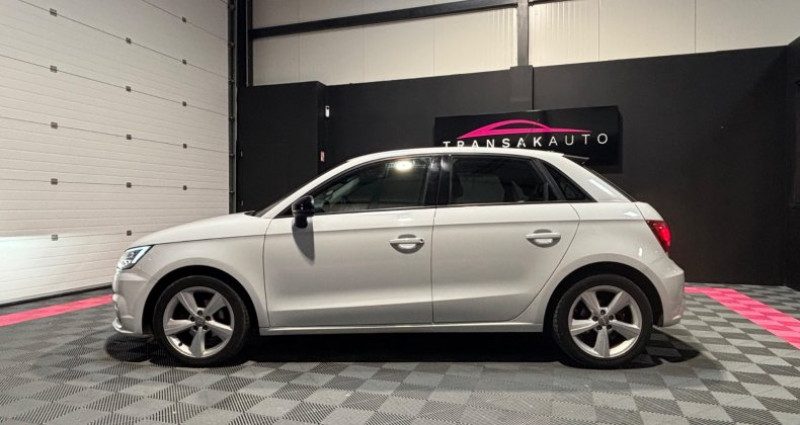 Audi A1 Sportback 1.0 TFSI ultra 95 S tronic 7 Ambiente 2017 - photo n°2 Audi A1 Sportback 1.0 TFSI ultra 95 S tronic 7 Ambiente  occasion à Beaumont Les Valence - photo n°2
