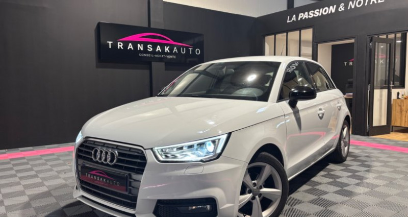 Audi A1 Sportback 1.0 TFSI ultra 95 S tronic 7 Ambiente 2017 Audi A1 Sportback 1.0 TFSI ultra 95 S tronic 7 Ambiente  occasion à Beaumont Les Valence