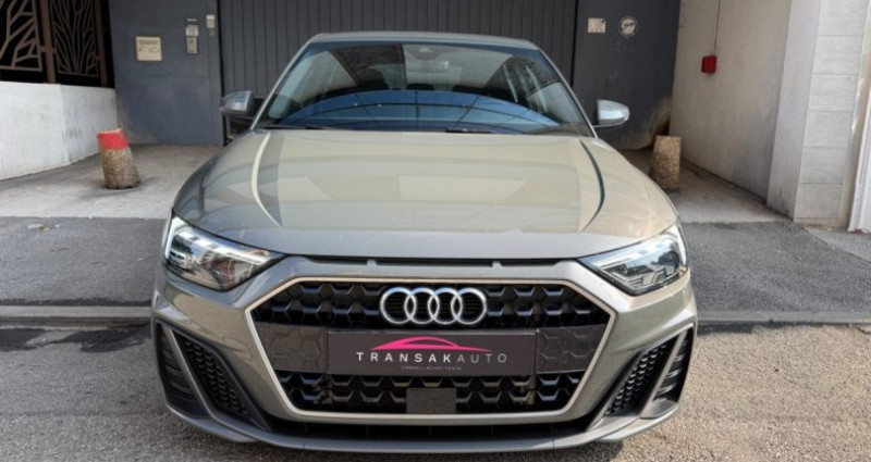 Audi A1 Sportback 1.0l TFSI 116 CV S line  2020 - photo n°2 Audi A1 Sportback 1.0l TFSI 116 CV S line   occasion à NICE - photo n°2
