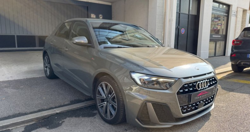 Audi A1 Sportback 1.0l TFSI 116 CV S line  2020 - photo n°3 Audi A1 Sportback 1.0l TFSI 116 CV S line   occasion à NICE - photo n°3