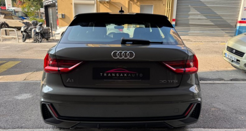 Audi A1 Sportback 1.0l TFSI 116 CV S line  2020 - photo n°6 Audi A1 Sportback 1.0l TFSI 116 CV S line   occasion à NICE - photo n°6
