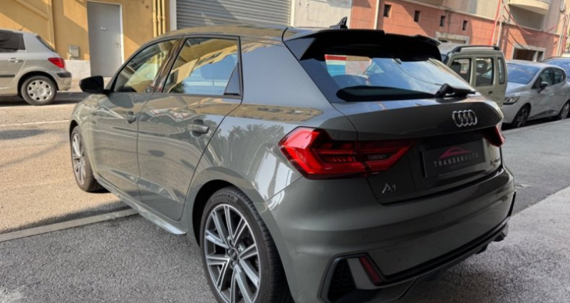 Audi A1 Sportback 1.0l TFSI 116 CV S line  2020 - photo n°7 Audi A1 Sportback 1.0l TFSI 116 CV S line   occasion à NICE - photo n°7