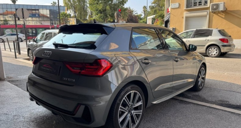 Audi A1 Sportback 1.0l TFSI 116 CV S line  2020 - photo n°5 Audi A1 Sportback 1.0l TFSI 116 CV S line   occasion à NICE - photo n°5