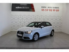 Audi A1 Sportback occasion Blanc année 2014 boite Manuelle Annonce Audi A1 Sportback occasion Essence 1.2 TFSI 86 Ambition à Tarbes