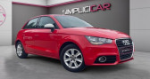 Audi A1 Sportback occasion année 2013 boite Manuelle Annonce Audi A1 Sportback occasion Essence 1.2 TFSI 86 / bio éthanol / Ambition Luxe à PERTUIS