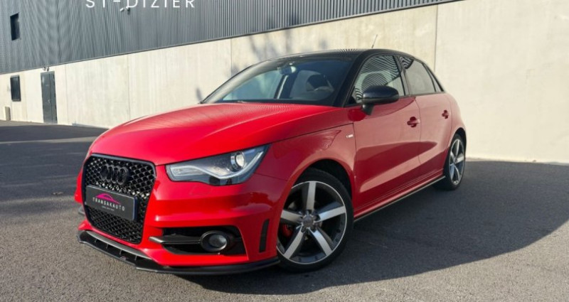 Audi A1 Sportback 1.2 TFSI 86 CH S Line - Stage 1 - Rgulateur / Siges chauff  occasion  Saint-Dizier