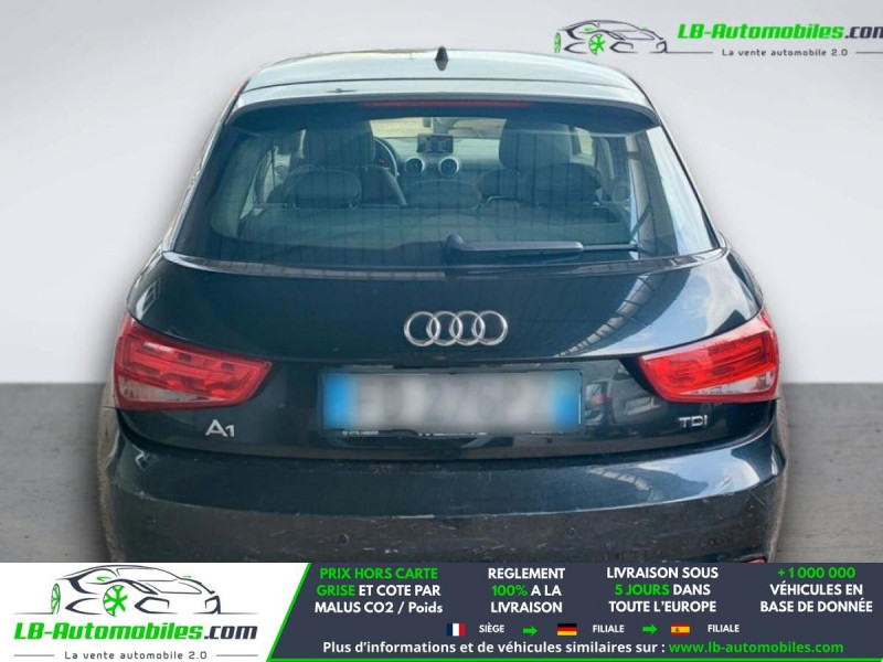 Audi A1 Sportback 1.4 TDI 90 BVA  occasion � Beaupuy - photo n�4