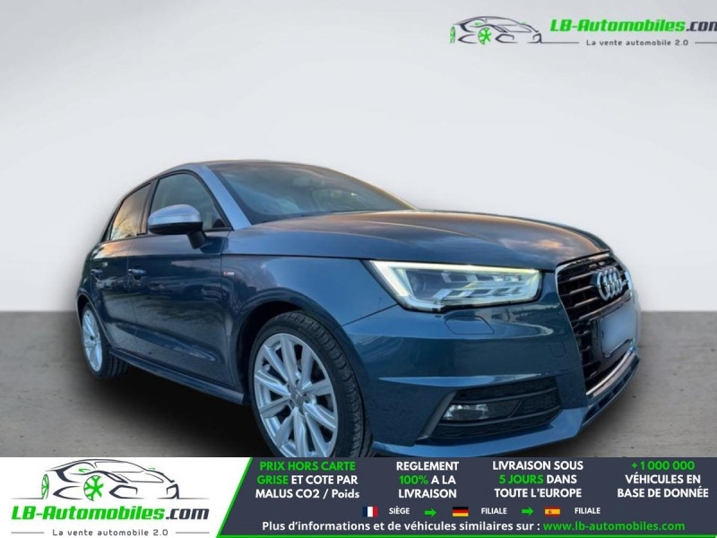 Audi A1 Sportback 1.4 TDI 90 BVA  occasion � Beaupuy - photo n�2