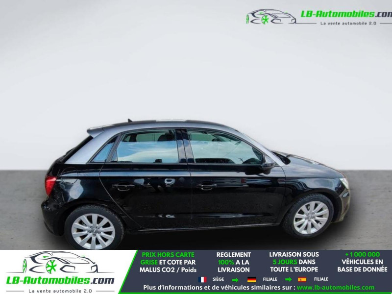 Audi A1 Sportback 1.4 TDI 90 BVA  occasion � Beaupuy - photo n�3