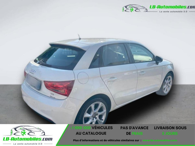 Audi A1 Sportback 1.4 TDI 90 BVA  occasion � Beaupuy - photo n�2