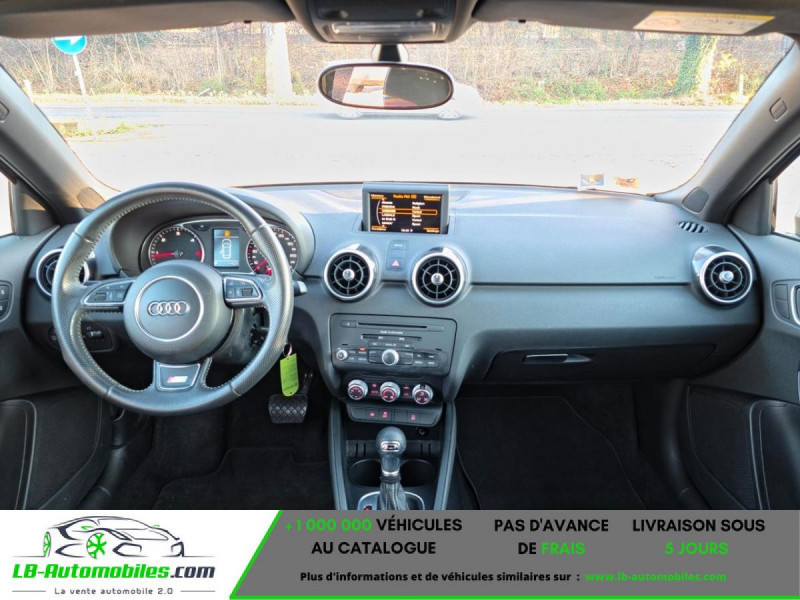 Audi A1 Sportback 1.4 TDI 90 BVA  occasion � Beaupuy - photo n�3