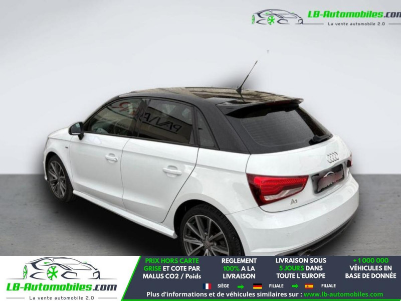 Audi A1 Sportback 1.4 TDI 90 BVM  occasion � Beaupuy - photo n�3