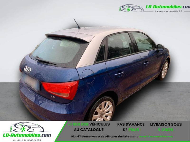 Audi A1 Sportback 1.4 TDI 90 BVM  occasion � Beaupuy - photo n�2