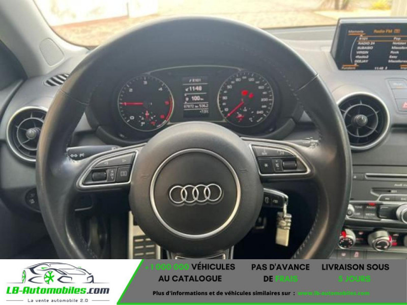 Audi A1 Sportback 1.4 TDI 90 BVM  occasion � Beaupuy - photo n�10